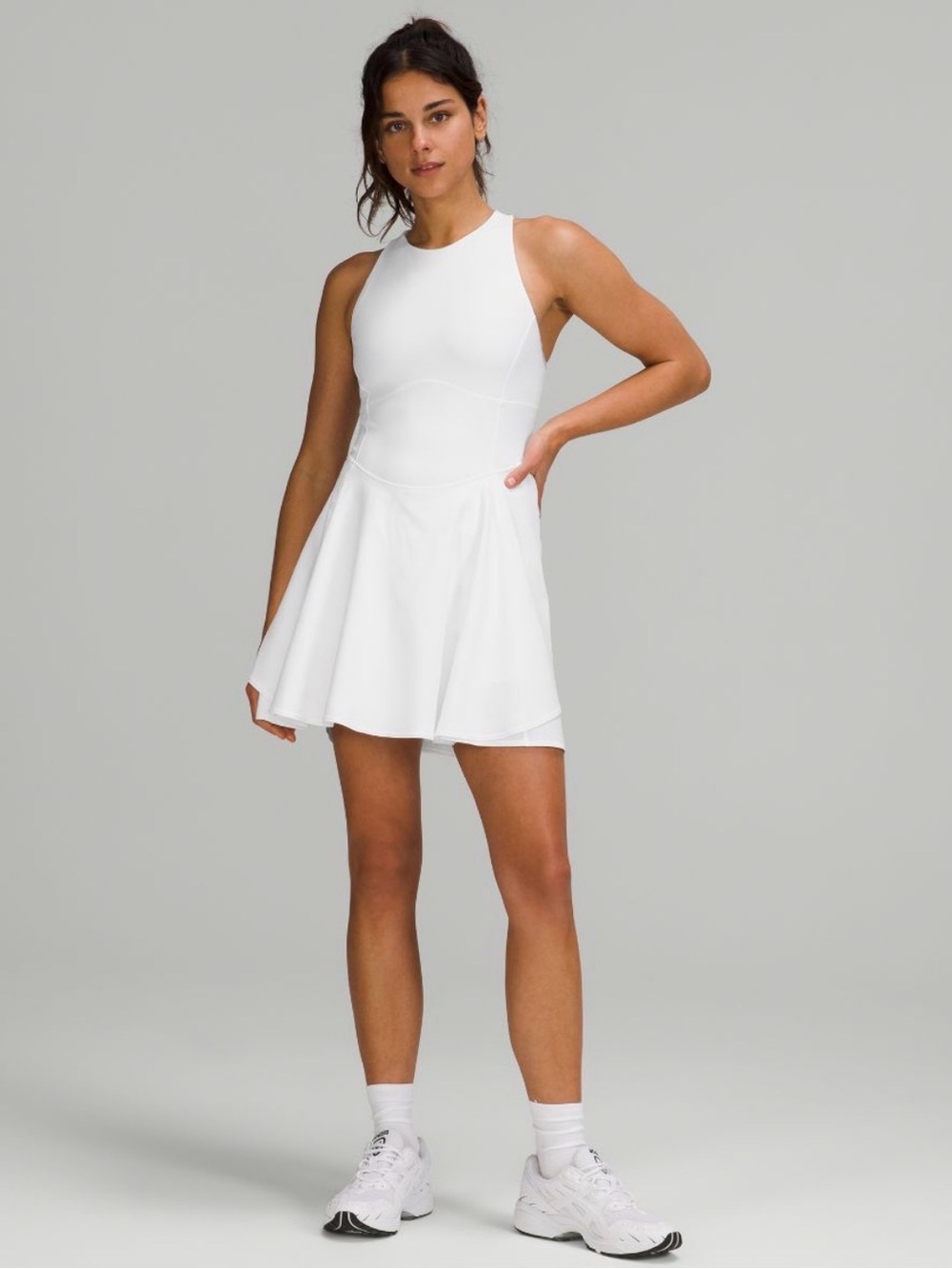 Lululemon Court Crush Dress - White NWT